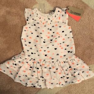 3 Pommes 9-12M dress